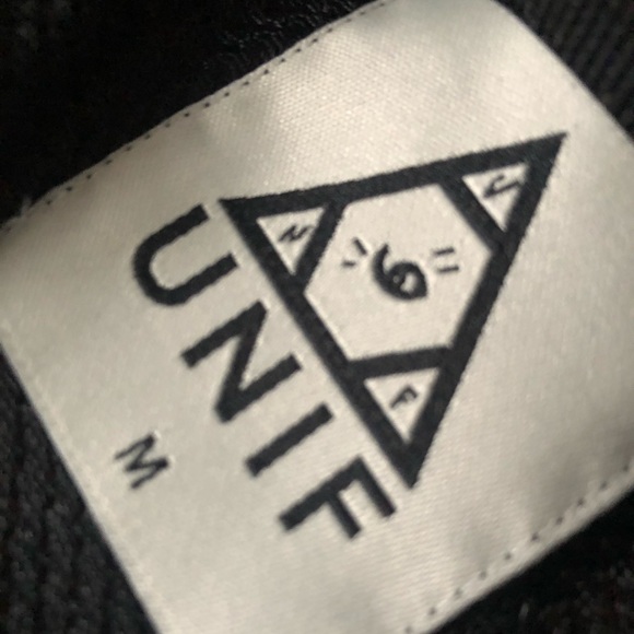 UNIF striped dev mesh jersey dress - Picture 4 of 6